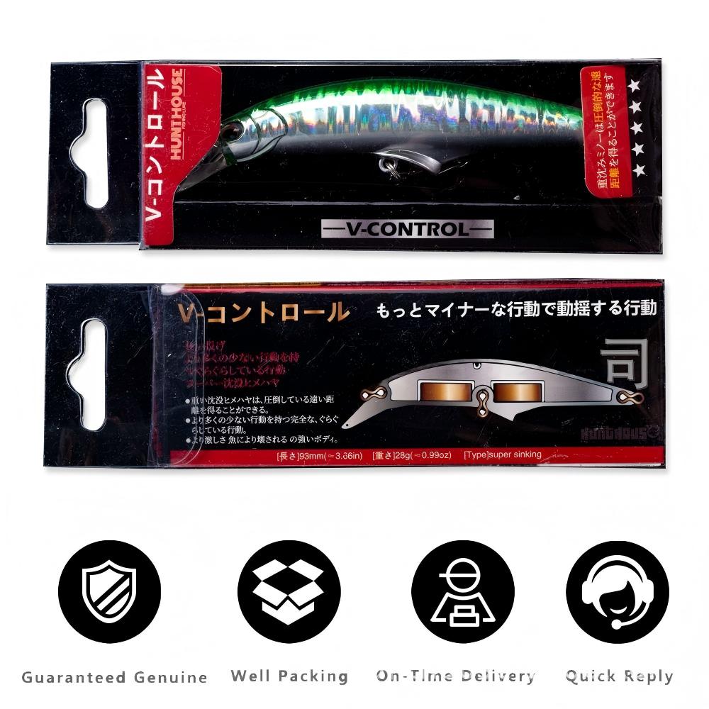 CHEERY New-style Quivering Minnow Sinking Lure Featuring Ultra-long-cast Laser-finish Deep-diving Action Stainless Steel – Minnow – view 5