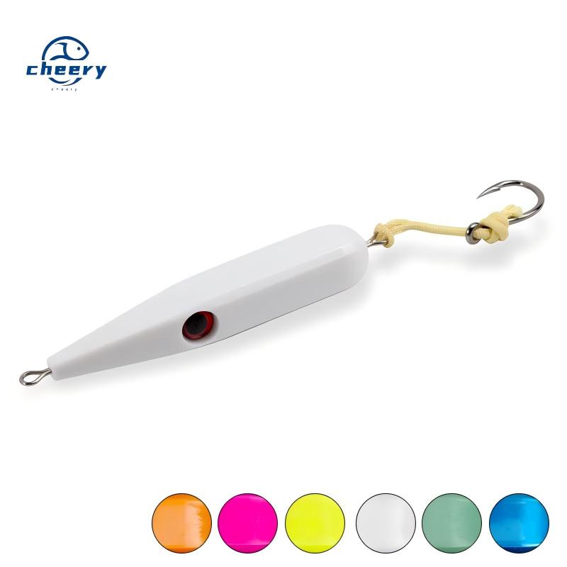 CHEERY Stainless Steel Lure Jerkbait for Sea Fishing Saltwater Boat Fishing Sinking Long-Casting Tuna/GT Without Hooks – Hard Lure – view 1