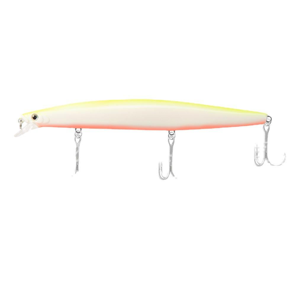 Stainless Steel Japanese-style Long-cast Lure Minnow Dead-float System Vibrating Twitch-and-pause Action Bass Mandarin Fish – Minnow – view 2