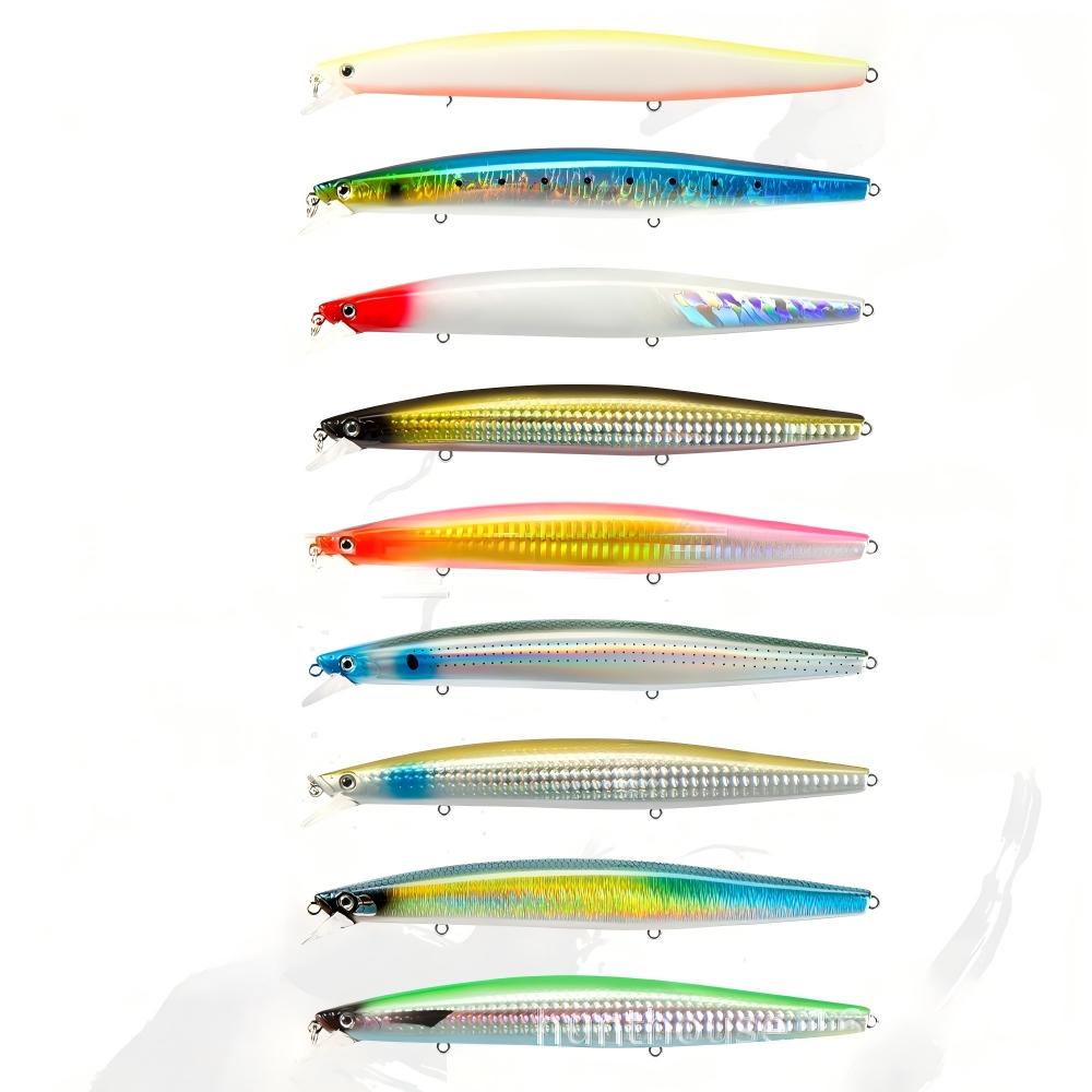 Stainless Steel Japanese-style Long-cast Lure Minnow Dead-float System Vibrating Twitch-and-pause Action Bass Mandarin Fish – Minnow – view 5