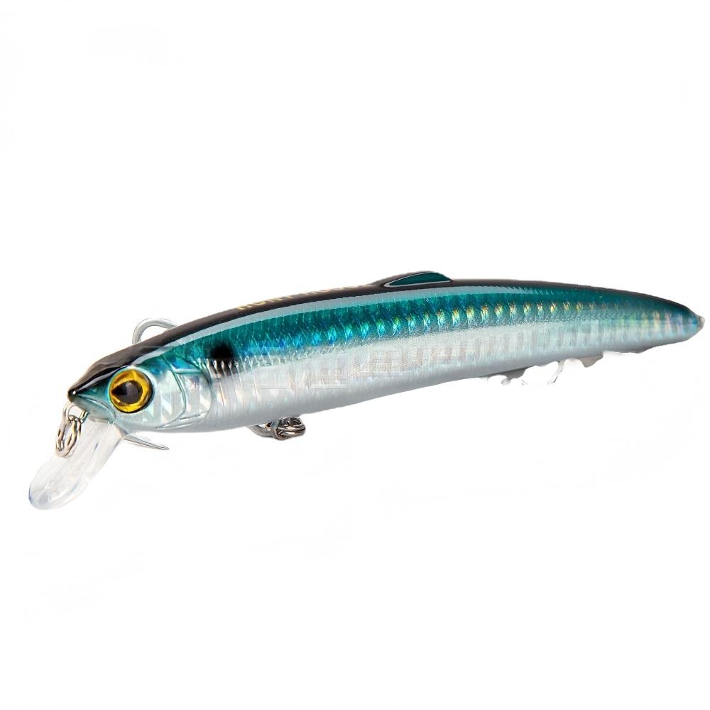 CHEERY Sale Stainless Steel Hard Baits Long-Casting Floating Minnows VMC Hooks Twitch-and-Pause Action Multiple Colors – Minnow – view 2