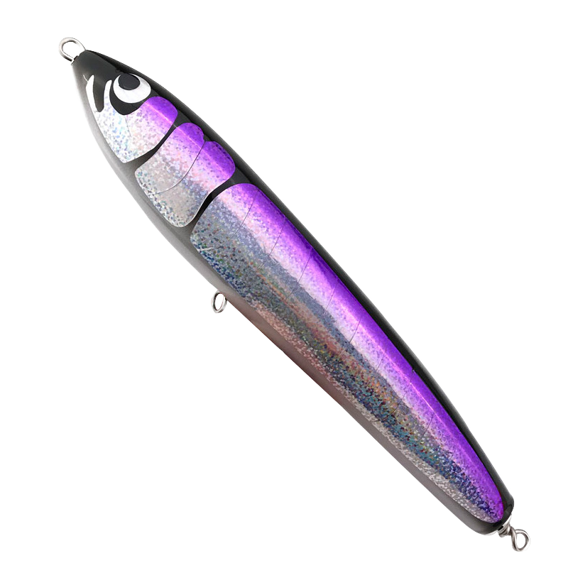 CHEERY Large Wooden Floating Pencil Lure, Splashing Saltwater Bait for Boat & Rock Shore Fishing Cross-border – Pencil – view 1