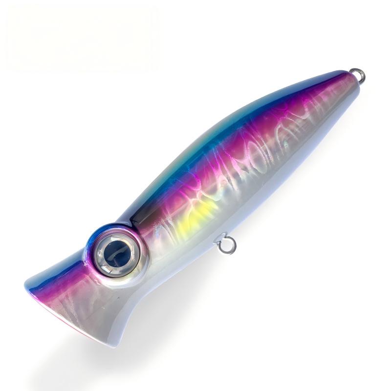 CHEEERY Factory Popper Fishing Hard Lure ABS Material Saltwater River Lake Stream 14g 80mm Artificial Floating Lure – Popper – view 3