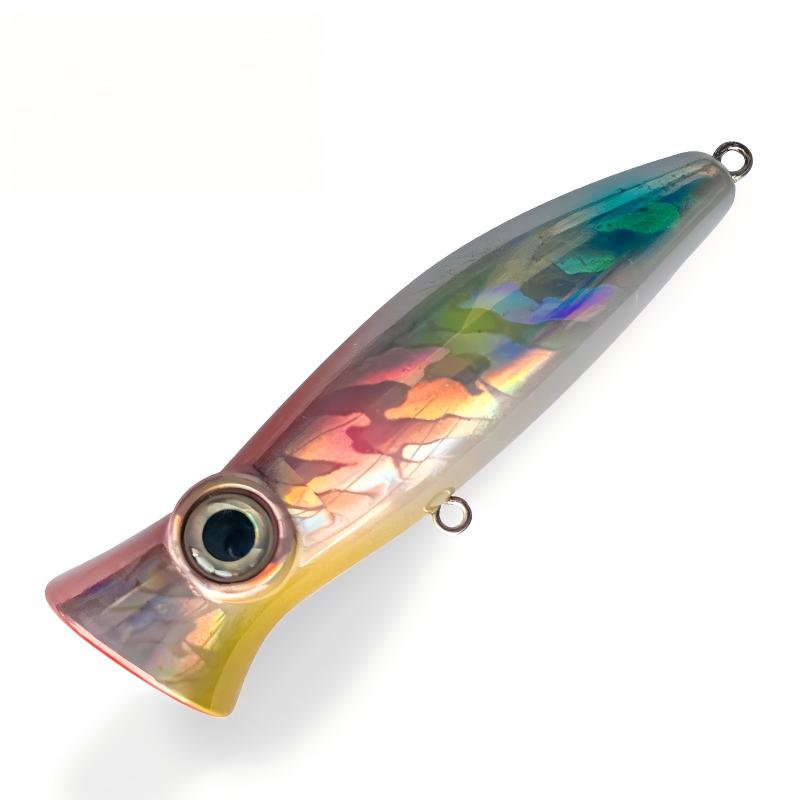 CHEEERY Factory Popper Fishing Hard Lure ABS Material Saltwater River Lake Stream 14g 80mm Artificial Floating Lure – Popper – view 2