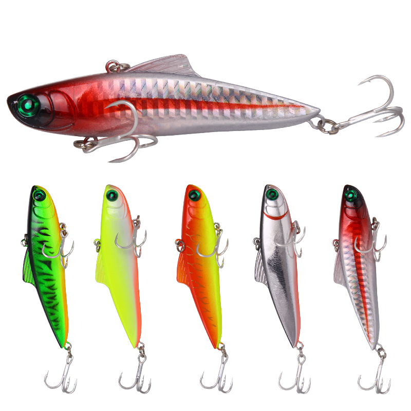 CHEERY 8.5cm 21g Full Water Column Vibration Lure, Bionic Plastic Hard Fishing Tackle Cross-border – VIB – view 1