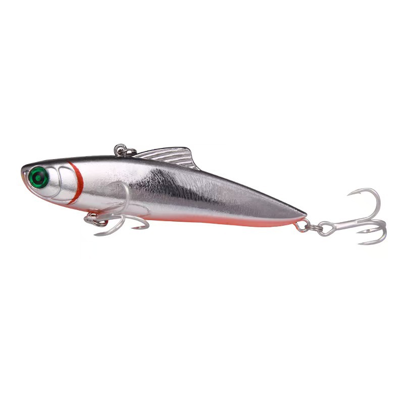 CHEERY 8.5cm 21g Full Water Column Vibration Lure, Bionic Plastic Hard Fishing Tackle Cross-border – VIB – view 3