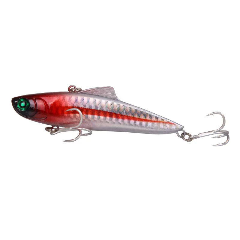 CHEERY 8.5cm 21g Full Water Column Vibration Lure, Bionic Plastic Hard Fishing Tackle Cross-border – VIB – view 4