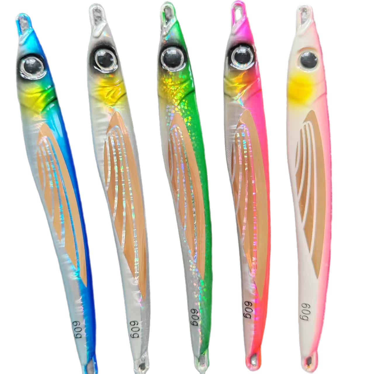 CHEERY 60g 80g 100g 150g THEOS Metal Jig Shore Offshore Slow Jigging Lure Sea Fishing Tackle Tuna Amberjack Kingfish – Metal Jig – view 1