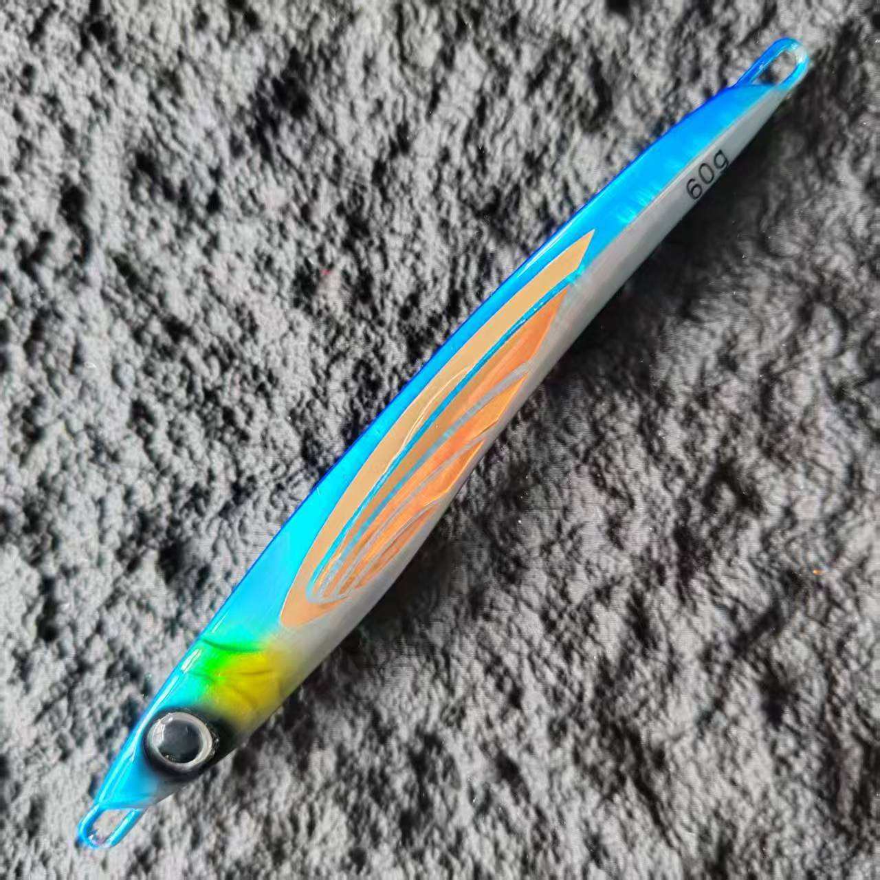 CHEERY 60g 80g 100g 150g THEOS Metal Jig Shore Offshore Slow Jigging Lure Sea Fishing Tackle Tuna Amberjack Kingfish – Metal Jig – view 2