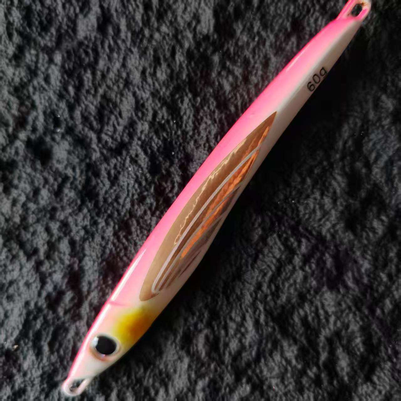 CHEERY 60g 80g 100g 150g THEOS Metal Jig Shore Offshore Slow Jigging Lure Sea Fishing Tackle Tuna Amberjack Kingfish – Metal Jig – view 5