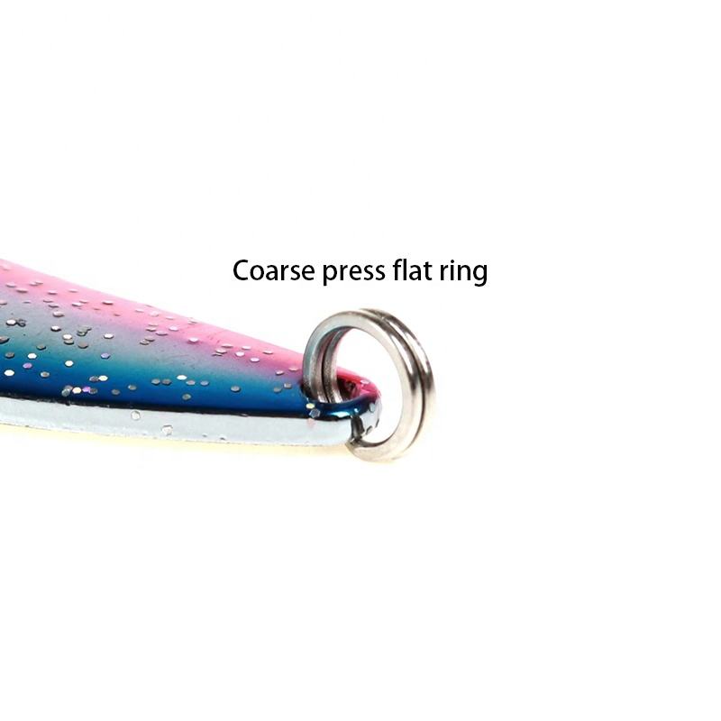 CHEERY 5g-14g Silver Carp & Bighead Carp Artificial Hard Bait Metal Spoons Spinners Lures for Ocean Boat Fishing – Spoon & Spinner – view 4