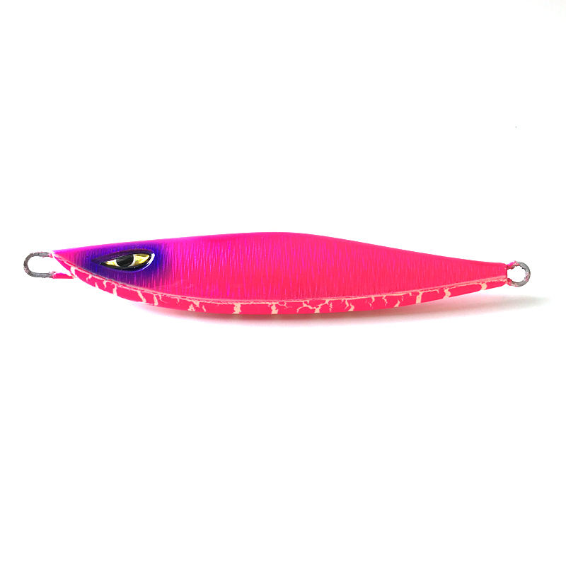 CHEERY 100G Metal Hard Artificial Bait Jig-Floating Jigging Lure for Saltwater & Freshwater Fishing – Metal Jig – view 4