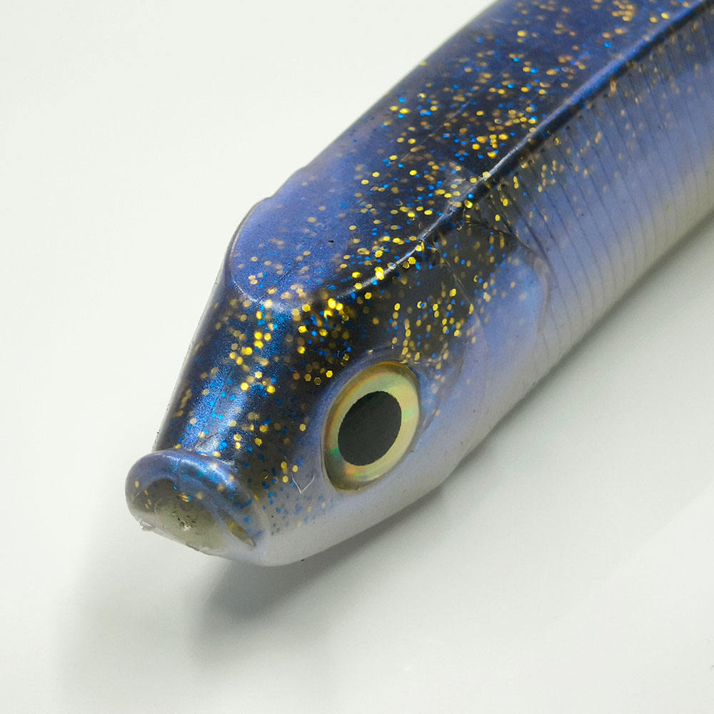 CHEERY Factory Price 4 Sizes 3D Eyes Artificial Hard Bait T-Tail Paddle Tail Fish Lure PVC River Use – Worms & Grubs – view 3