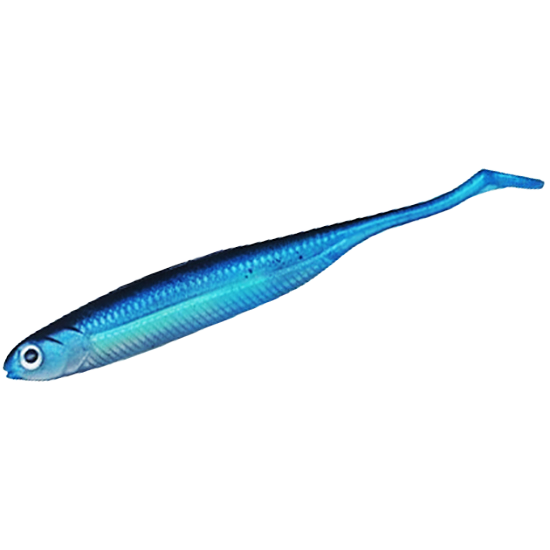CHEERY Flash-J Shad Soft PVC Fishing Lure Kit 3"2.8g 5"12.6g Senko Worm Jerkbait Swim Bait for Ocean Boat Fishing – Soft Lure – view 1