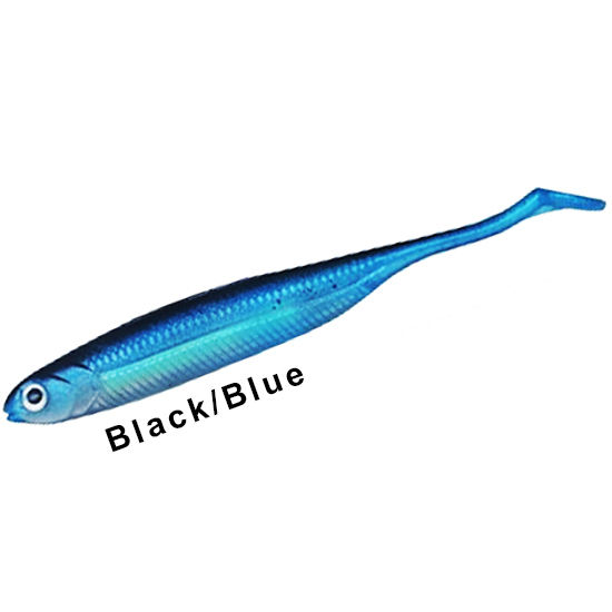 CHEERY Flash-J Shad Soft PVC Fishing Lure Kit 3"2.8g 5"12.6g Senko Worm Jerkbait Swim Bait for Ocean Boat Fishing – Soft Lure – view 2