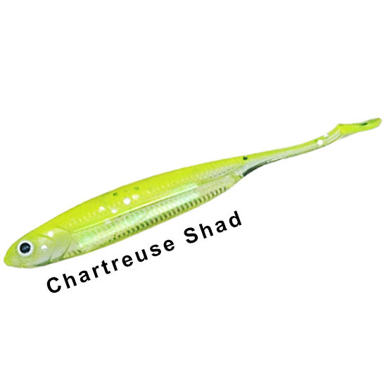 CHEERY Flash-J Shad Soft PVC Fishing Lure Kit 3"2.8g 5"12.6g Senko Worm Jerkbait Swim Bait for Ocean Boat Fishing – Soft Lure – view 5