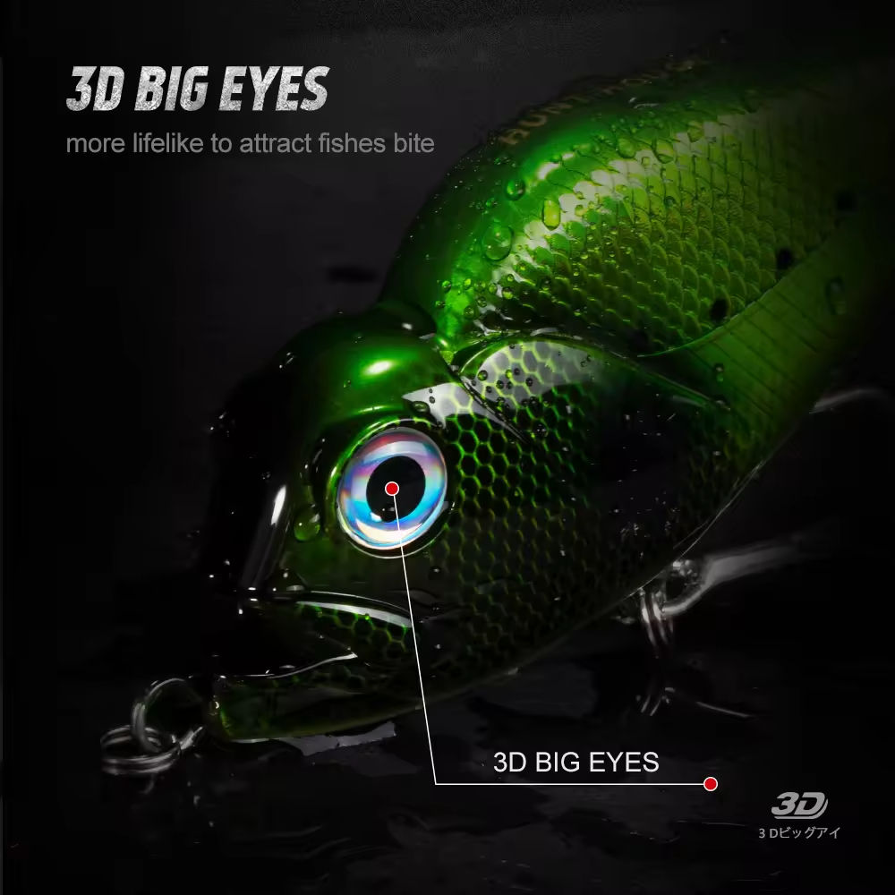CHEERY 122mm 73g Sinking PVC Vibration Pencil Fishing Lure for Lake & River Bass & Cod Artificial Hard Bait – VIB – view 4