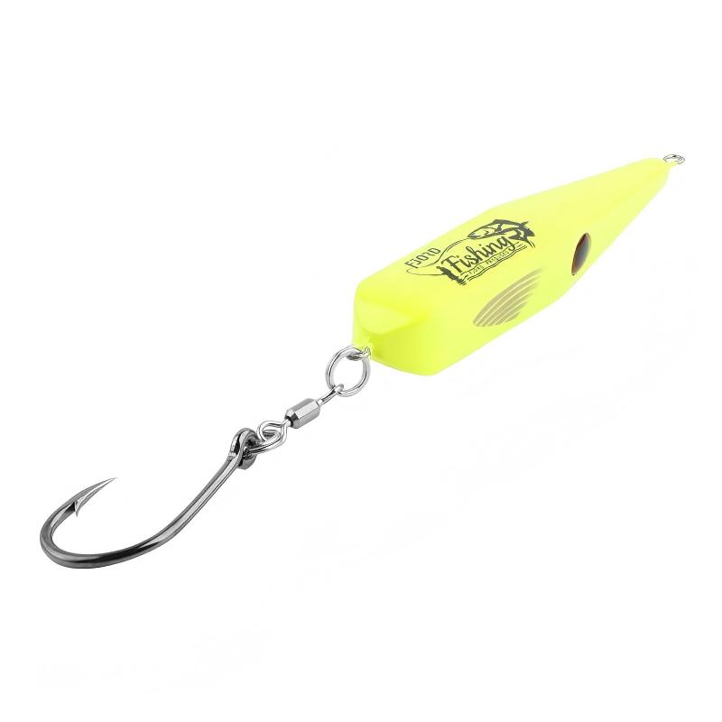 CHEERY 5201 Pike Saltwater Fishing Lure 120mm 55g Rocket Topwater Pencil Midwater Bait Hard Bait – Hard Lure – view 5
