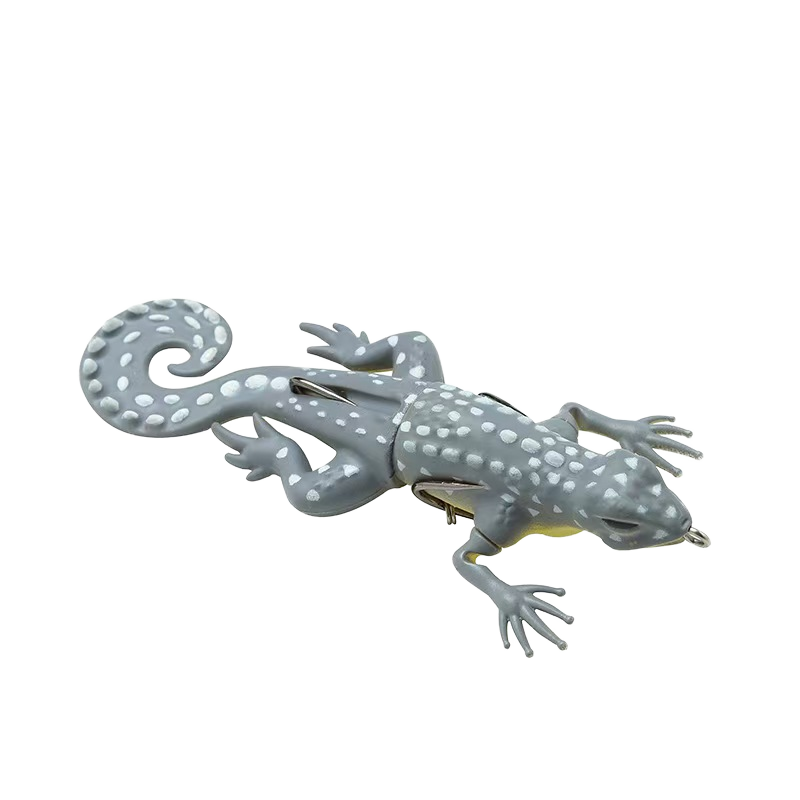 13cm 20g PVC Artificial Soft Bait Snakehead Fishing Lure for Freshwater Fish River & Lake Use with Hook – Soft Lure – view 3