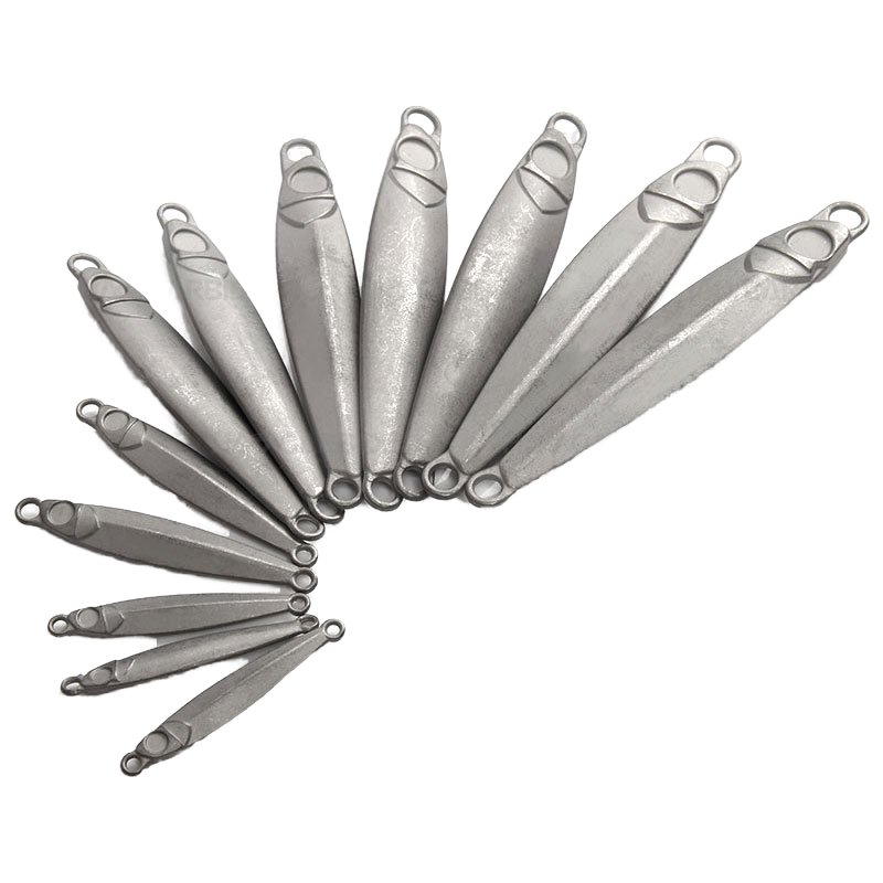 CHEERY Raw Lead Antimony Alloy Blank Material, Lead Products for Saltwater Metal Jig, Fishing Hooks & Lures OEM Bulk Supply – Hard Lure – view 1