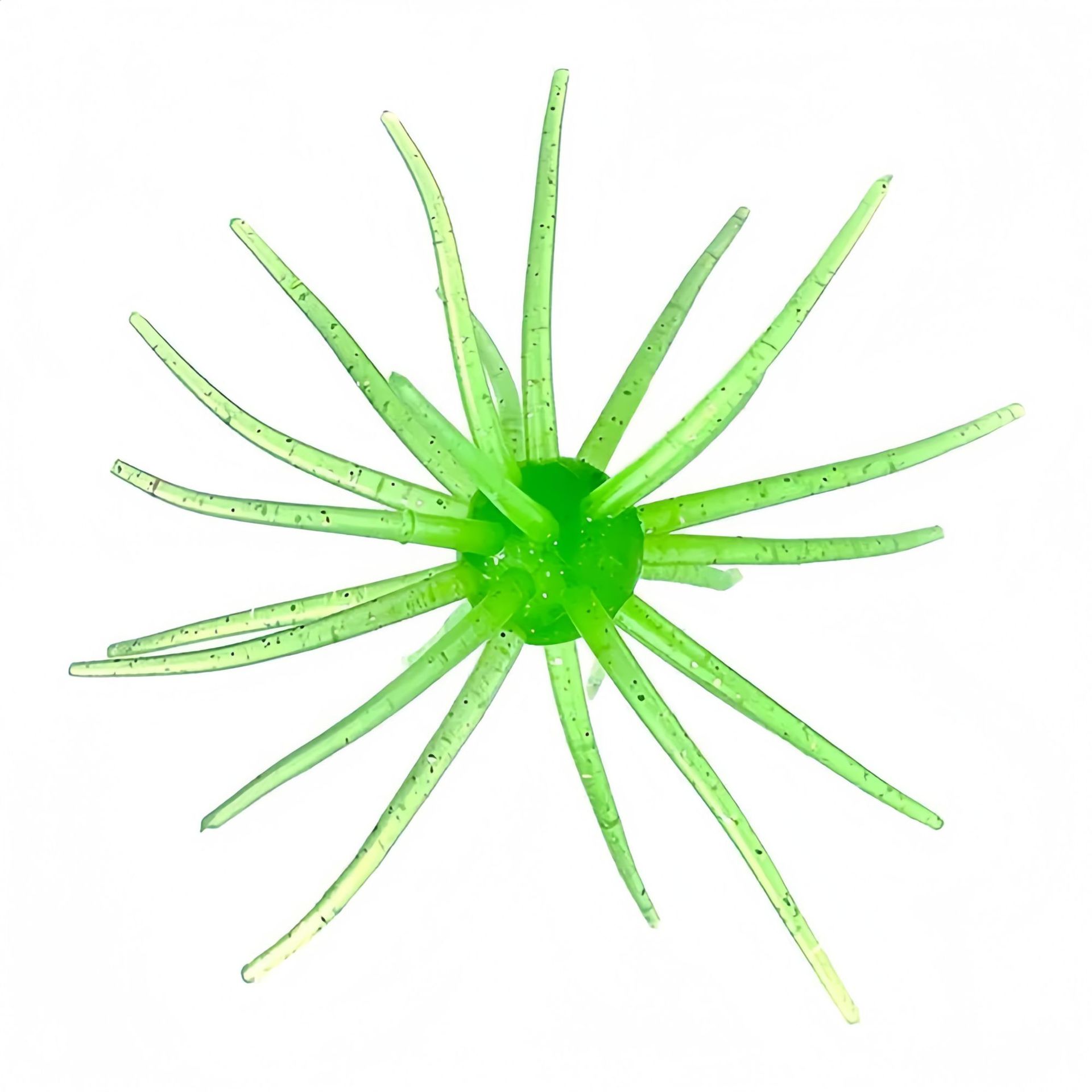 Cheery Sea Urchin Printed TPE Artificial Soft Bait Topwater Midwater Float Fishing Target Species Bass Snapper Marlin Pike – Soft Lure – view 2