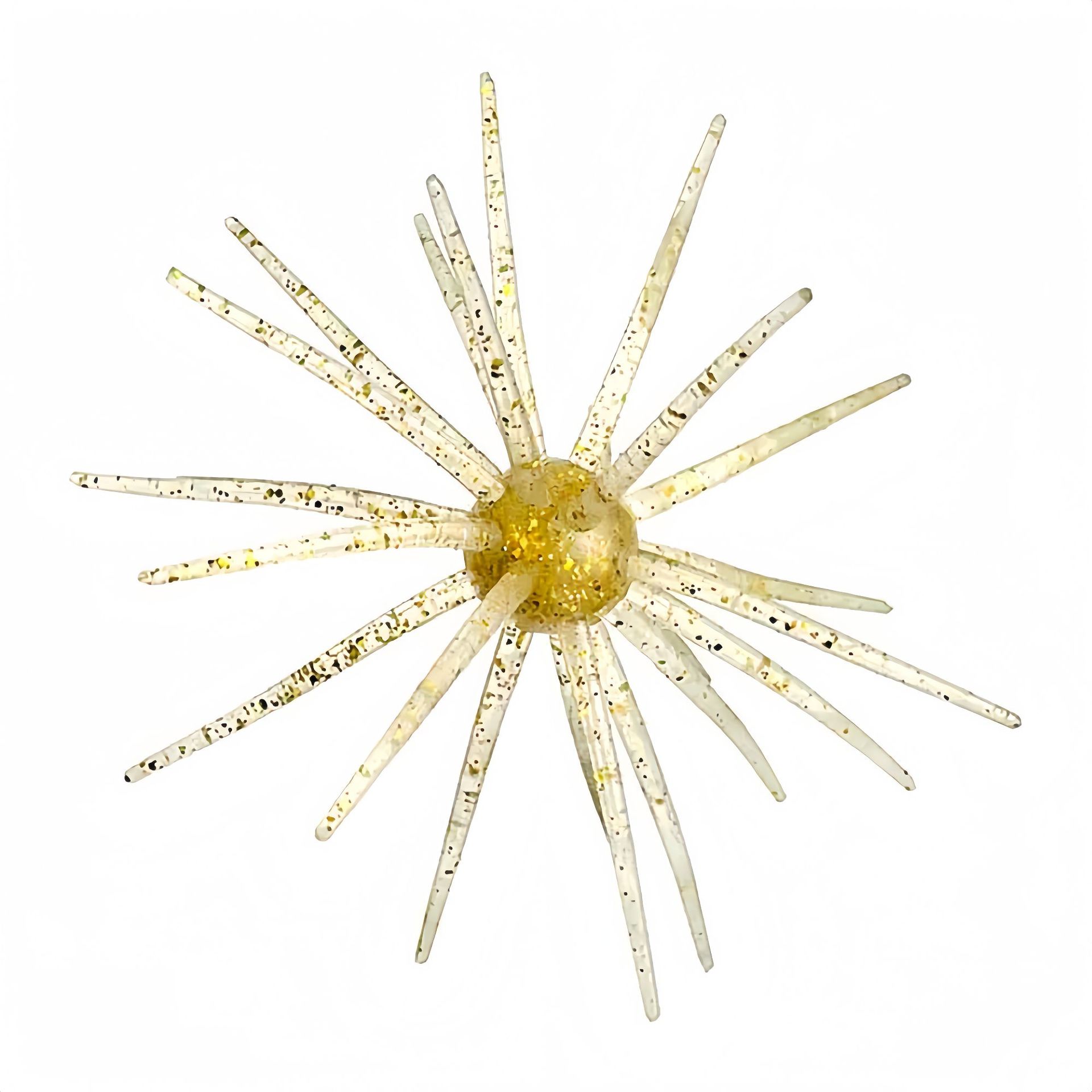 Cheery Sea Urchin Printed TPE Artificial Soft Bait Topwater Midwater Float Fishing Target Species Bass Snapper Marlin Pike – Soft Lure – view 3