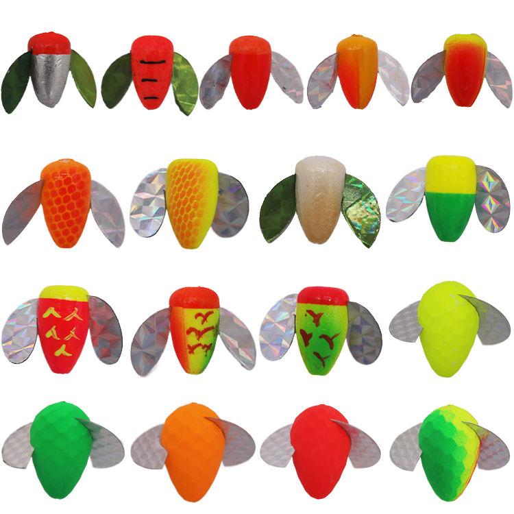 CHEERY Fishing Float-Customized Colors & Three Sizes Materials Spinner/Pompano Rigs Lure Fishing Bait – Fishing Float – view 3