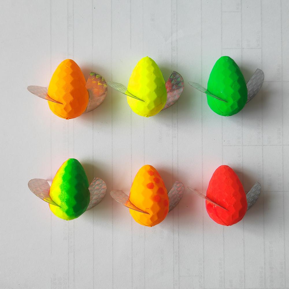 CHEERY Fishing Float-Customized Colors & Three Sizes Materials Spinner/Pompano Rigs Lure Fishing Bait – Fishing Float – view 4