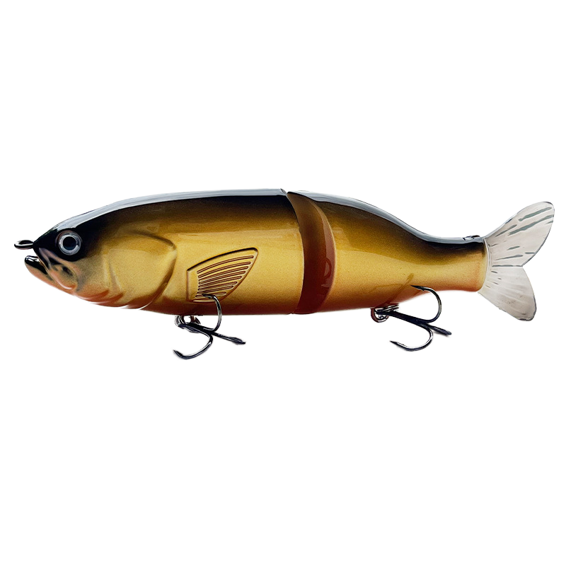 Floating 79.5g Bionic 2-Segment Minnow Hard Lure Artificial Fishing Tackle Bait – Hard Lure – view 1