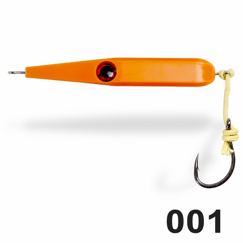 Saltwater Boat Fishing Sinking Pencil Lures, Long Cast Artificial Bait for Tuna and Giant Trevally GT – Hard Lure – view 5