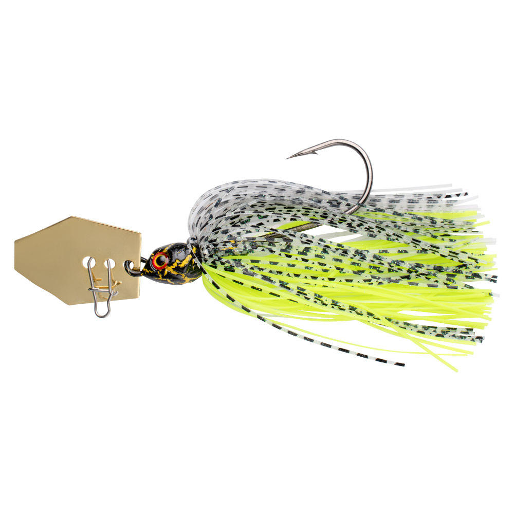 Cheery 7g-21g Chatterbait Lure Kit Bladed Jig Buzz Bait Fish Head Silicone Skirting Spinnerbait Lead for Bass Jigs Fishing – Metal Lure – view 4