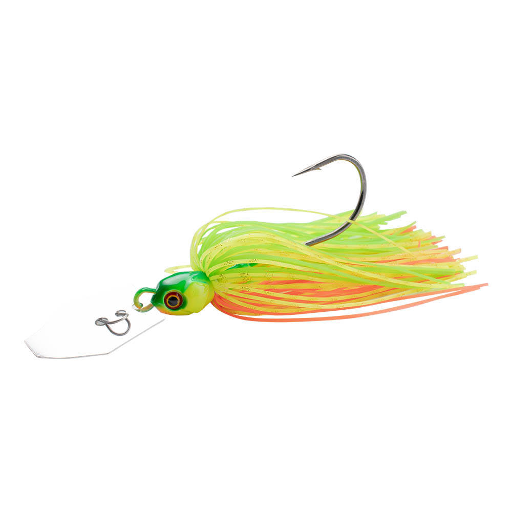 Cheery 7g-21g Chatterbait Lure Kit Bladed Jig Buzz Bait Fish Head Silicone Skirting Spinnerbait Lead for Bass Jigs Fishing – Metal Lure – view 5
