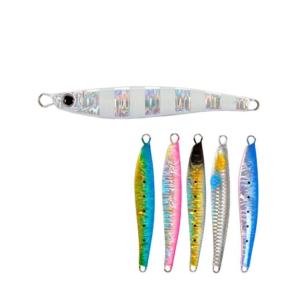 Tuolu Sardine Lure Lead Artificial Hard Bait for Sea Fishing Boat Fishing Long-Cast Jig Bait – Hard Lure – view 1