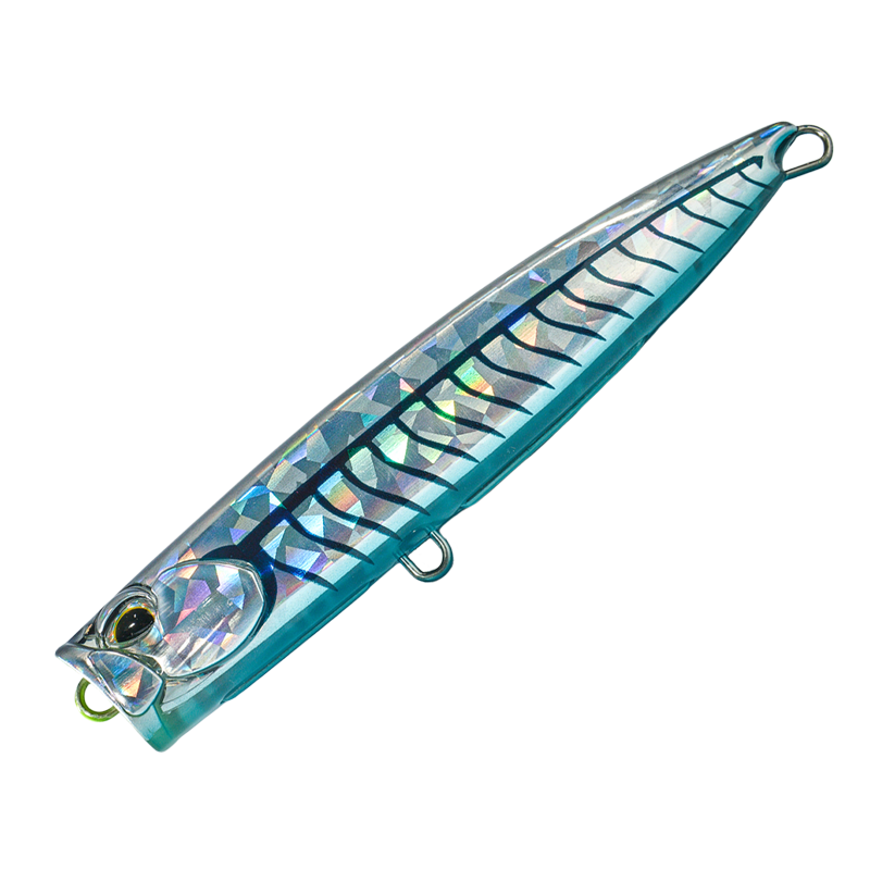 Swimbait Artificial Hard Bait Rotating Tail Popper Lure for Fishing Printed ABS Material – Popper – view 4