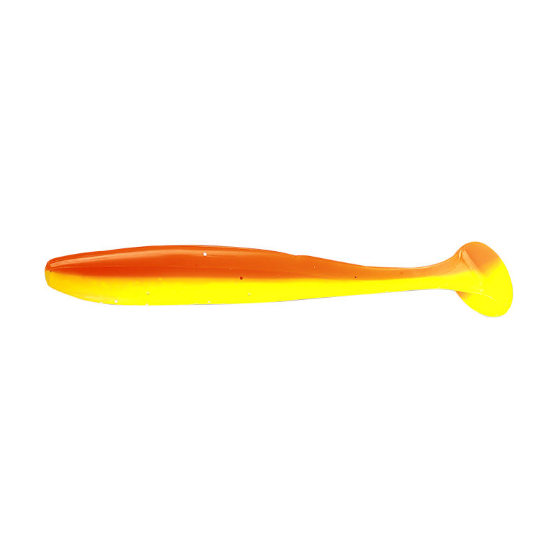 High Quality 55mm 70mm 90mm 120mm 10 Colors Soft Plastic Fishing Lure T Tail Soft Bait Paddle Tail Soft Plastics Lure – Worms & Grubs – view 5