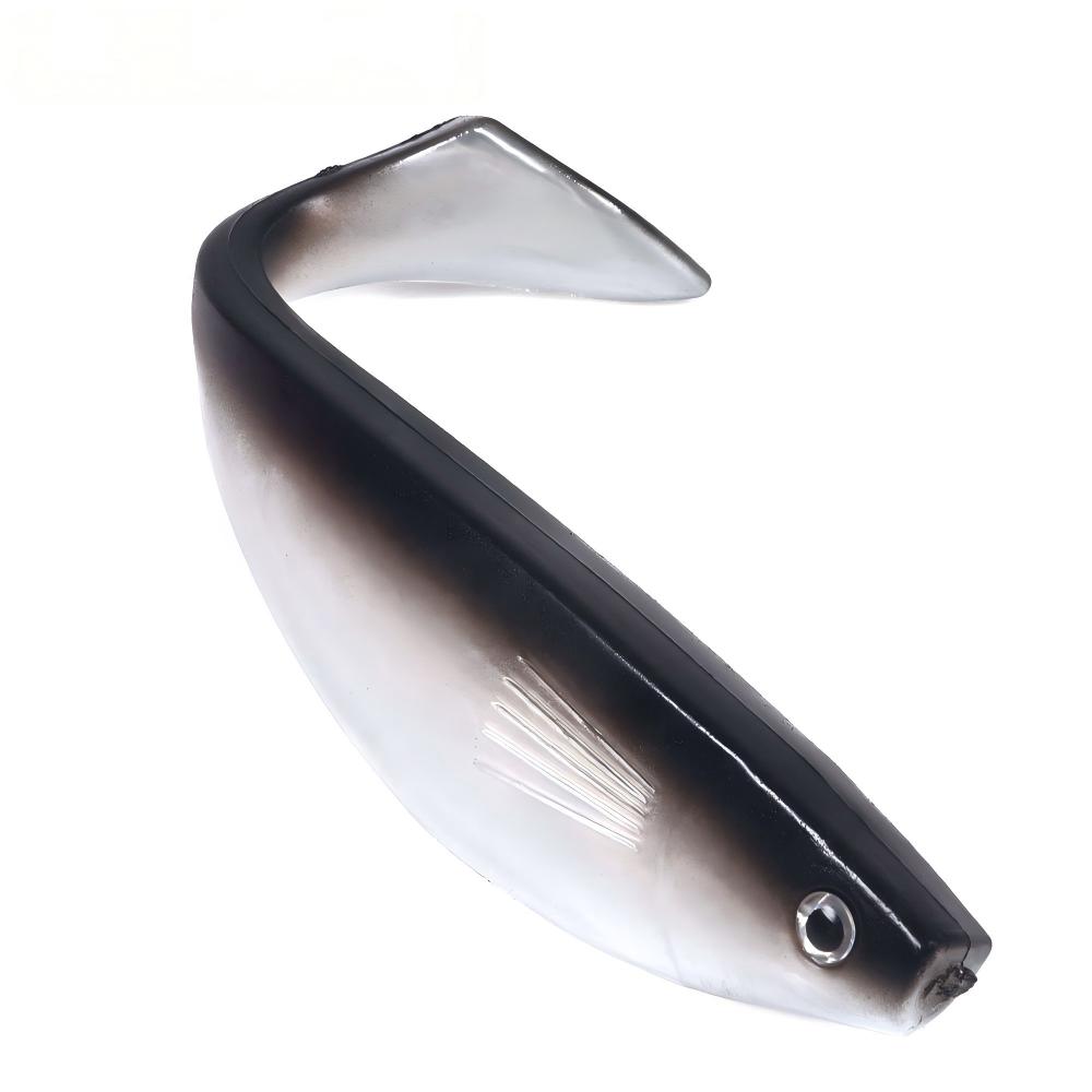 Cross-border Deep Sea Fishing 15cm 26g Large Mermaid Bionic T-tail Soft Fish Lure Saltwater Artificial Bait – Hard Lure – view 4