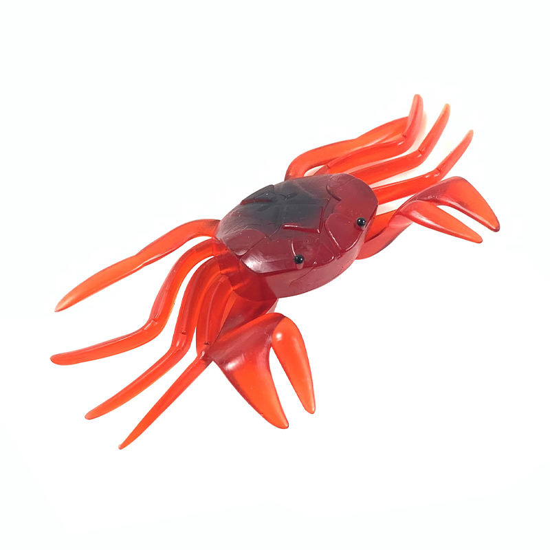 Cross-border 55mm Glow in Dark Sinking Crab Soft Lure, Saltwater Bait for Grouper, Black Sea Bream, Black Bass and Mandarin Fish – Soft Lure – view 4