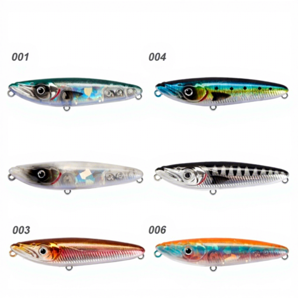 Small-Size High Quality Floating Artificial Hard Bait Pencil70mm 65gPerfect Freshwater Fishing Delivering – Hard Lure – view 1