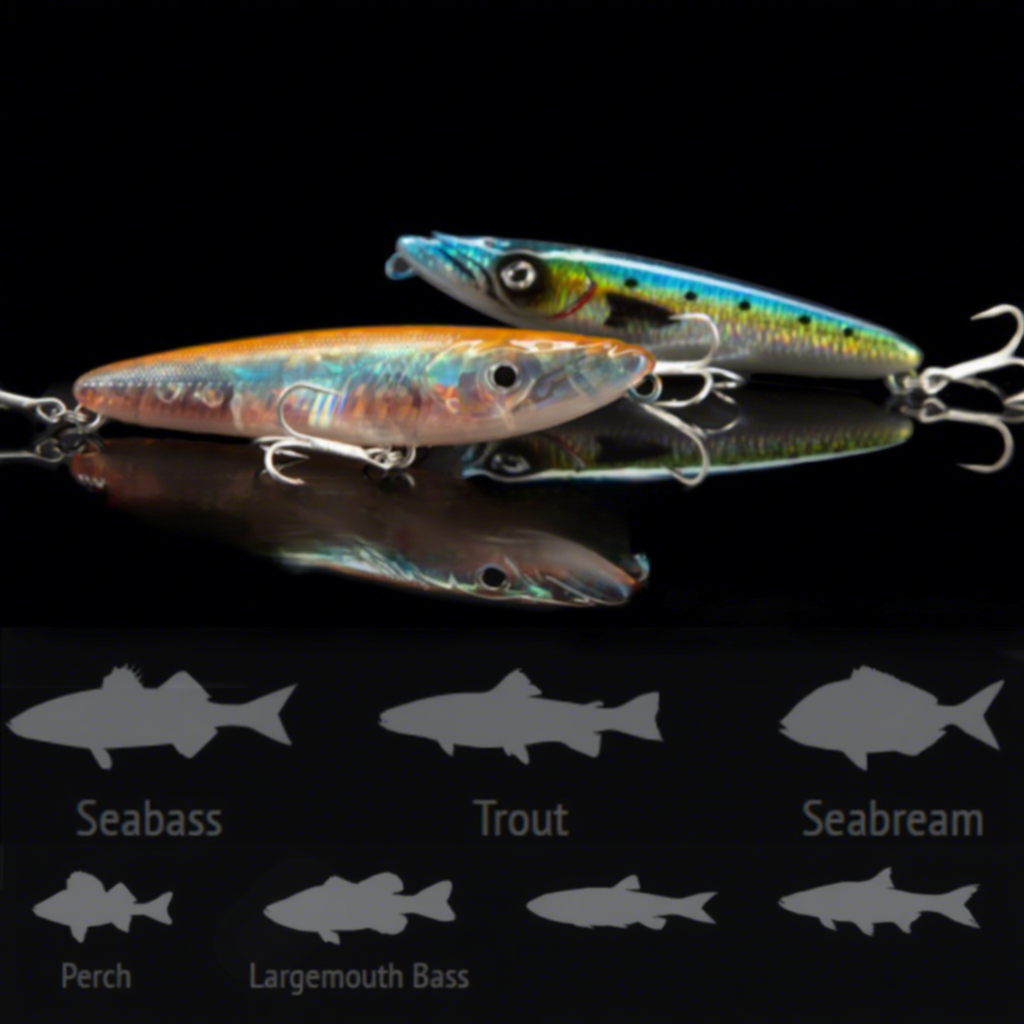 Small-Size High Quality Floating Artificial Hard Bait Pencil70mm 65gPerfect Freshwater Fishing Delivering – Hard Lure – view 5