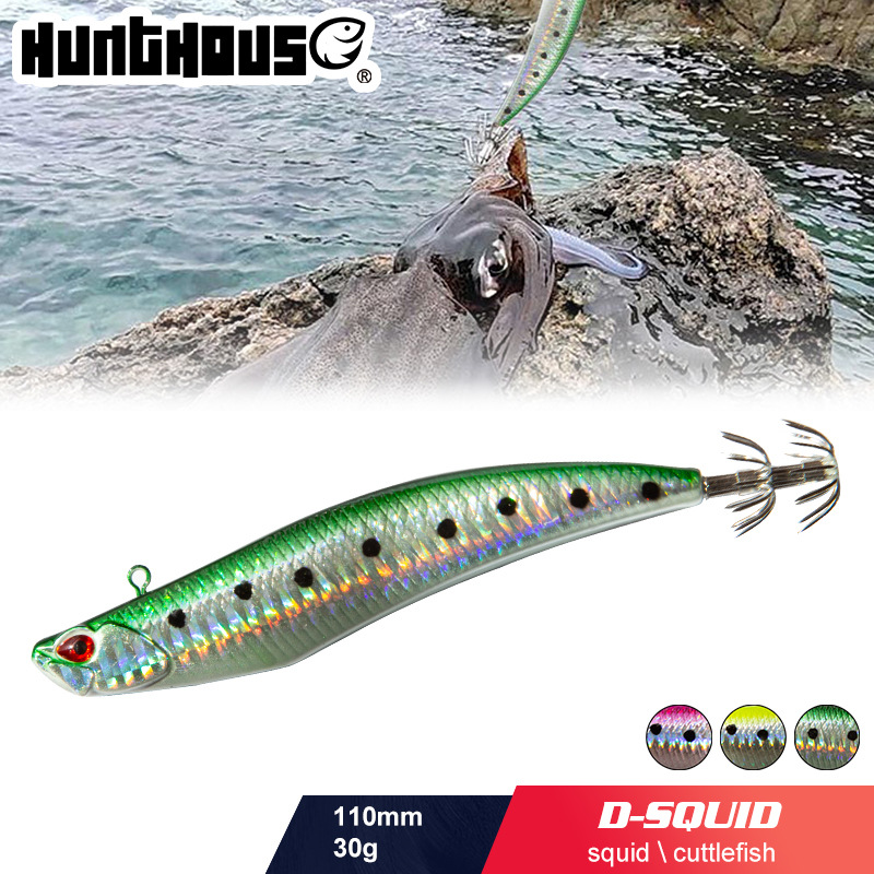 Wholesale Bionic Multi-Hook Artificial Soft Bait Rubber Mesh Luminous Shrimp Squid Jigs Crankbaits for Saltwater Fish Sea – Soft Lure – view 2