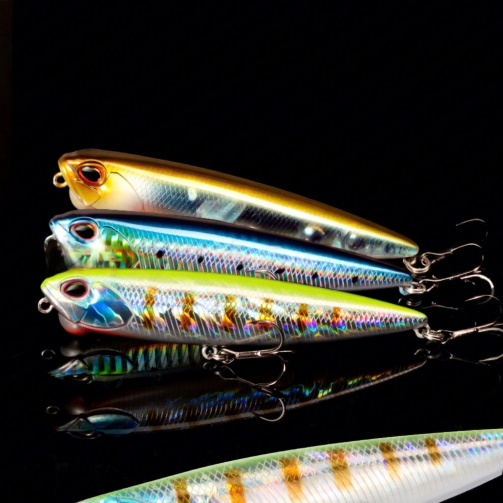 Lure Bionic Artificial Hard Bait Floating Pencil Ultra-Long Cast Rattling Beads Jack-of-All-Trades Bass – Hard Lure – view 4