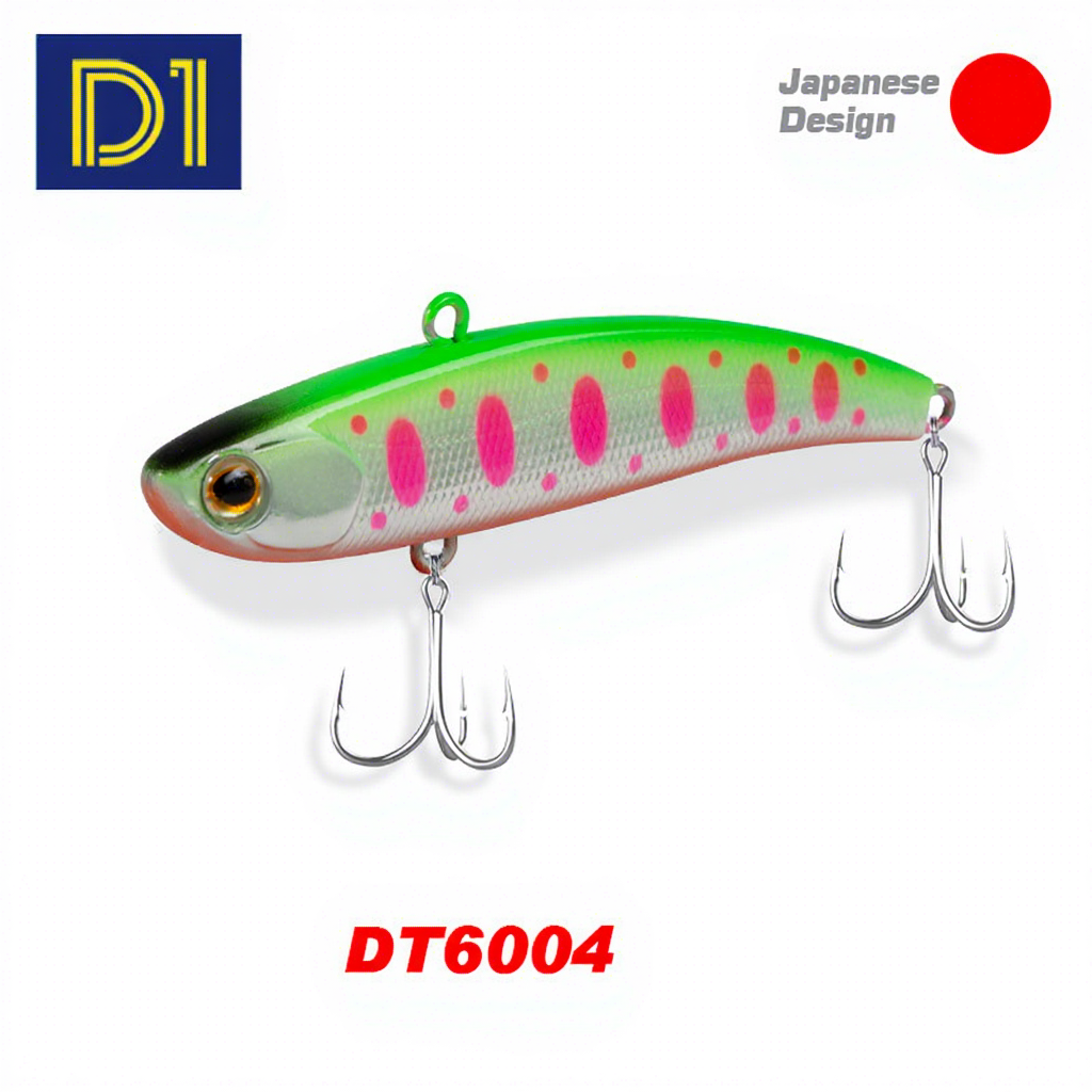 Foreign Trade Bestseller Vib Sequin Artificial Hard Bait Crankbait Long-Casting Sinking Twitching Lure No Hooks for Fishing – Hard Lure – view 1