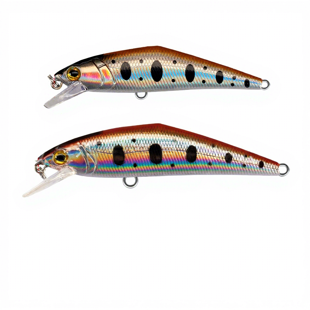 Japanese-style Micro Sub-surface Minnow Lure Twitched Multiple Swim Layers; 63mm One-piece Steel Wire Artificial Hard Bait; Fish – Hard Lure – view 3