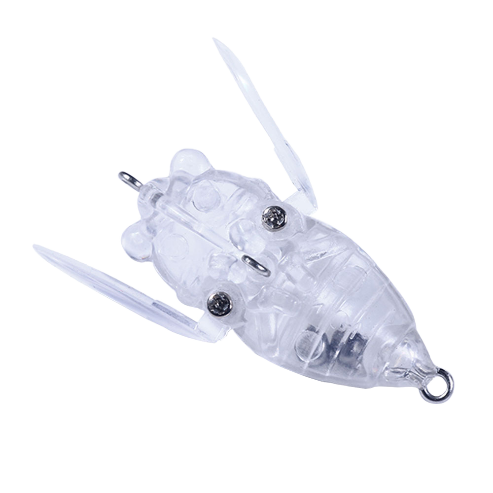 50mm 5.2g ABS Printed Bionic Cicada Insect Fishing Lure for Bass & Trout Topwater Bait – Hard Lure – view 1