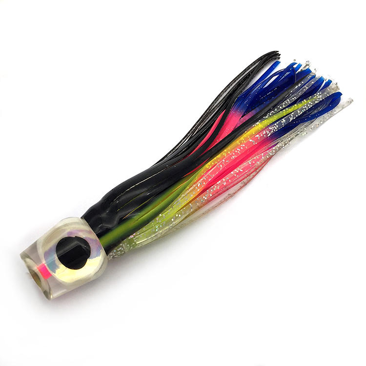 34cm 260g Printed Freshwater Trolling Jet Head Lure for Bass Carp & Trout – Soft Lure – view 5