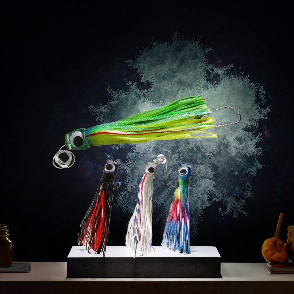 34cm 260g Printed Freshwater Trolling Jet Head Lure for Bass Carp & Trout – Soft Lure – view 2