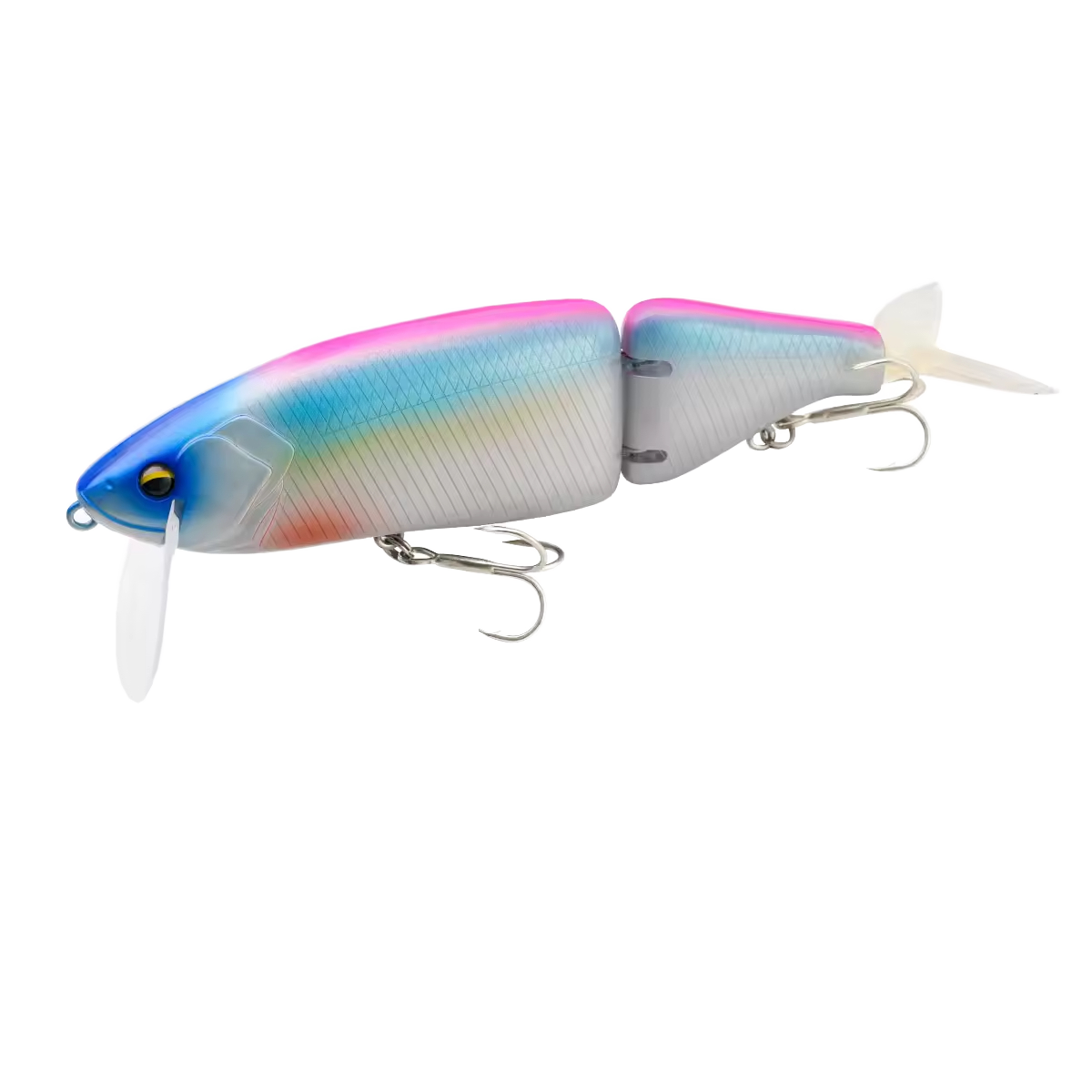 Floating Multi-Joint Trolling & Gliding Hard Minnow, Double Jointed Fishing Lure, 165mm / 135mm – Fishing Lure – view 4