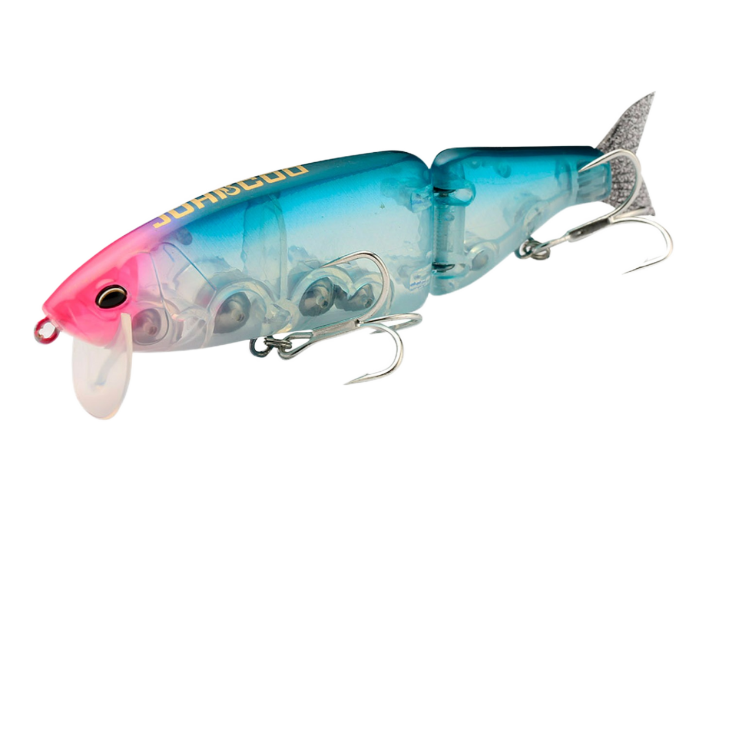 Floating Multi-Joint Trolling & Gliding Hard Minnow, Double Jointed Fishing Lure, 165mm / 135mm – Fishing Lure – view 5