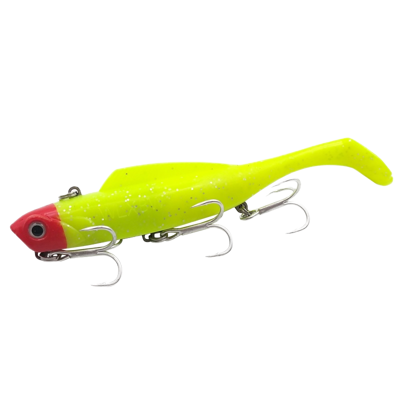 Wholesale 40g Soft Lure Artificial Hard Bait Lead Head Jig Floating Fishing Lure for Ocean Boat and River – Hard Lure – view 1