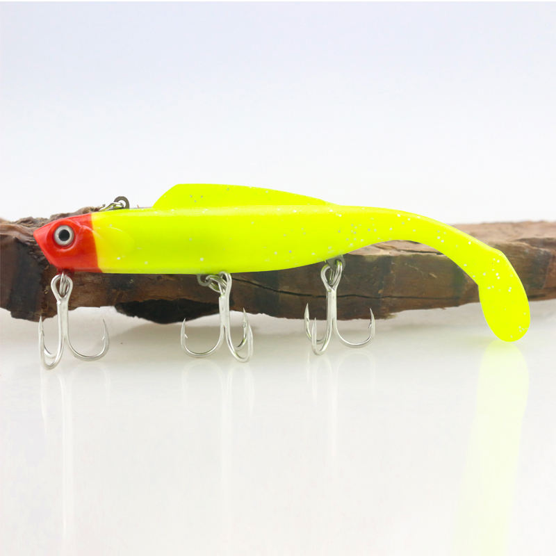 Wholesale 40g Soft Lure Artificial Hard Bait Lead Head Jig Floating Fishing Lure for Ocean Boat and River – Hard Lure – view 5